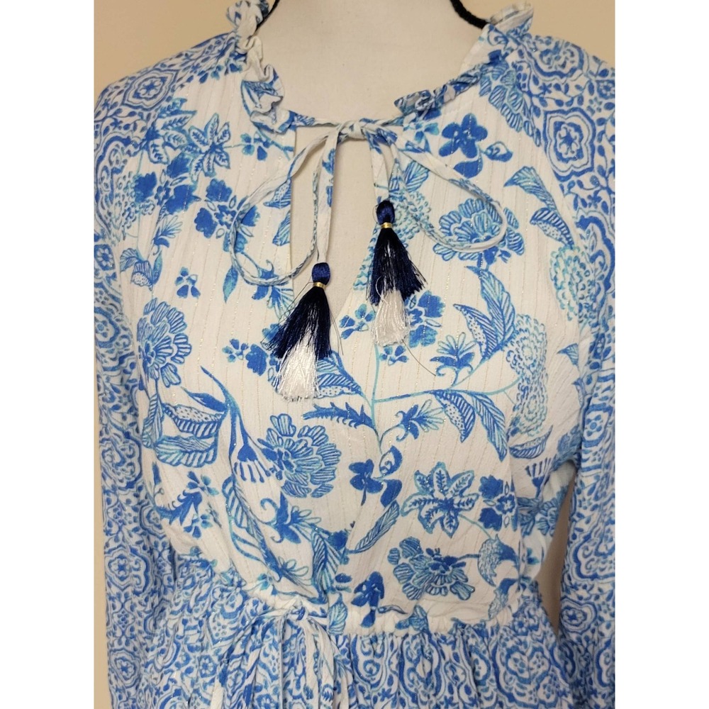 House of Harlow 1960 Boho Mini Dress - Picture 4 of 9